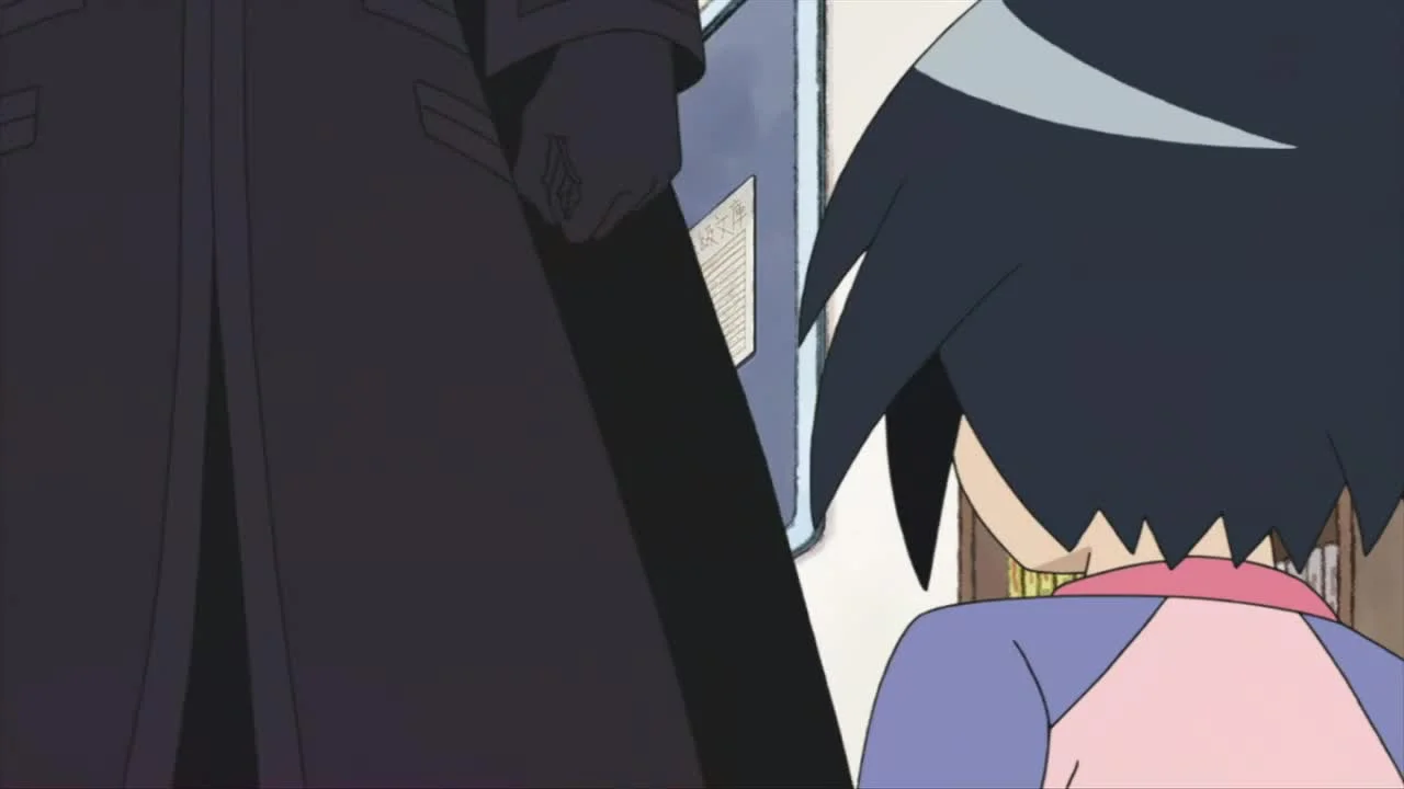 А вот и чёрная колдунья!