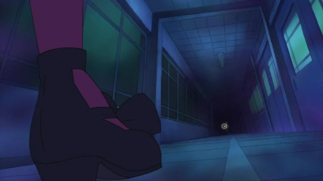 А вот и чёрная колдунья!