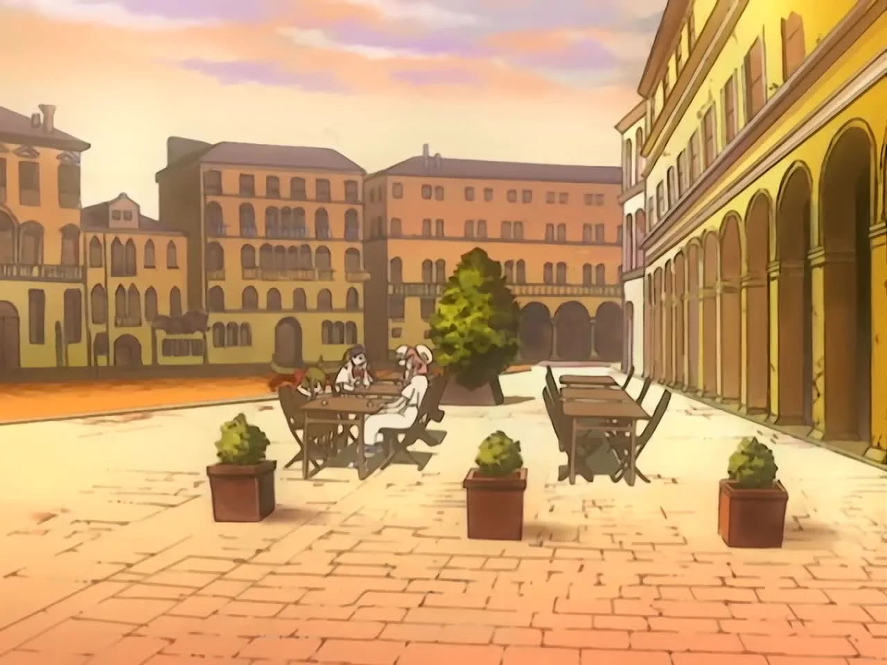 Ария: Природа