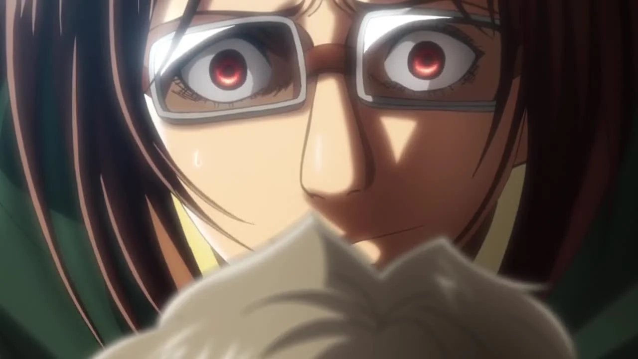 Атака титанов OVA