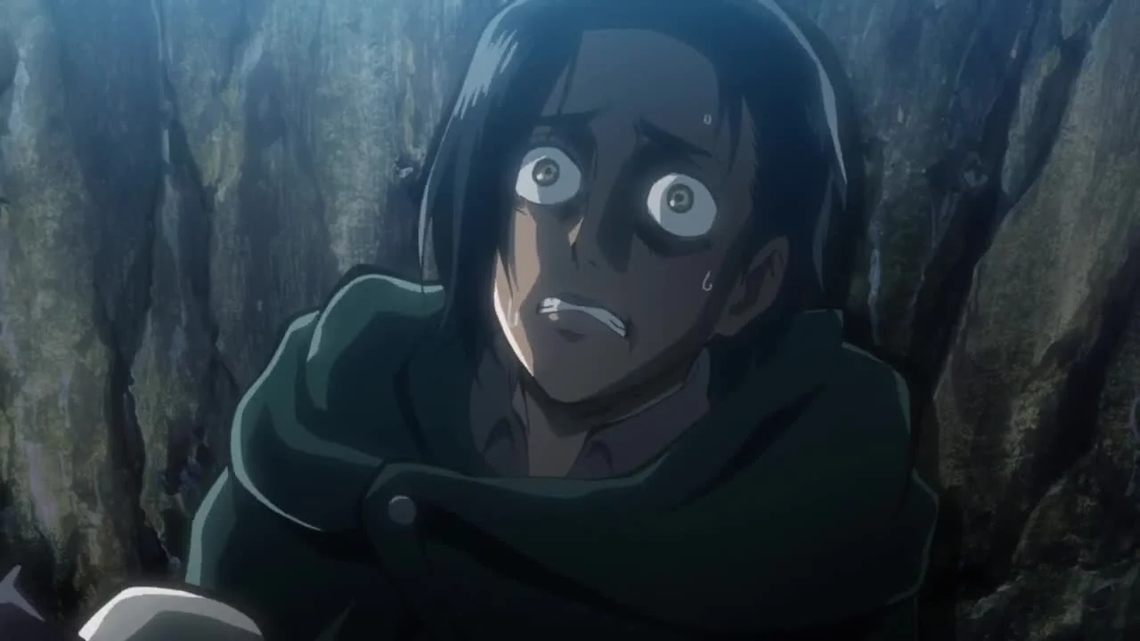 Атака титанов OVA