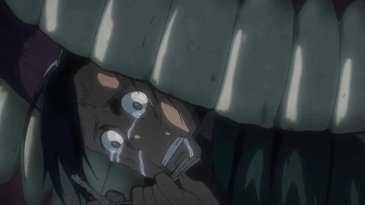 Атака титанов OVA