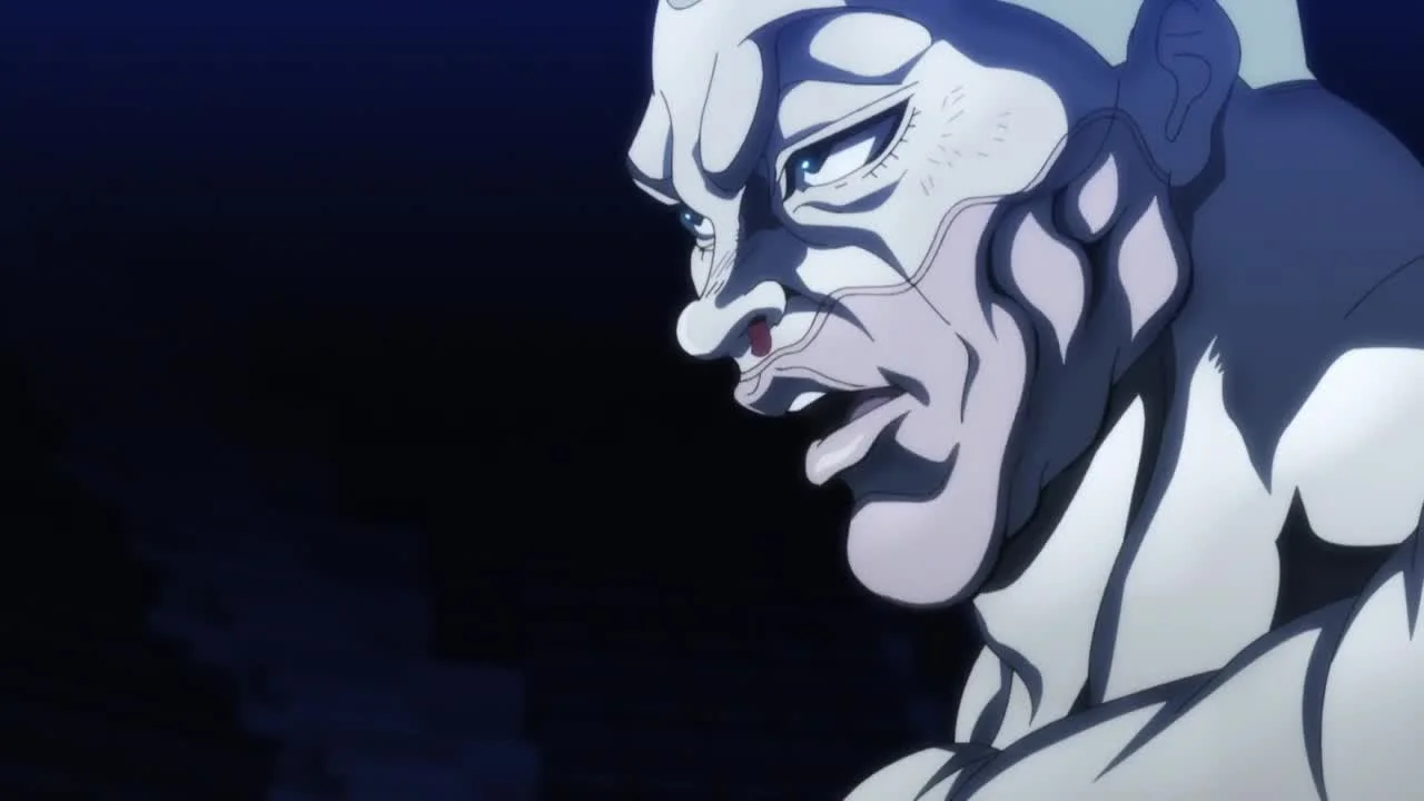 Баки Ханма против Кэнган Асуры