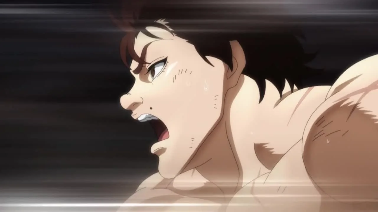 Баки Ханма против Кэнган Асуры