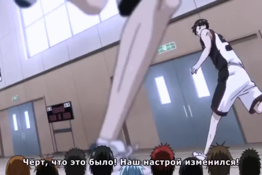 Баскетбол Куроко: Давайте поболтаем