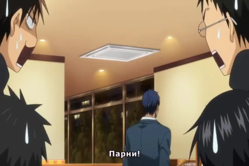 Баскетбол Куроко: Давайте поболтаем