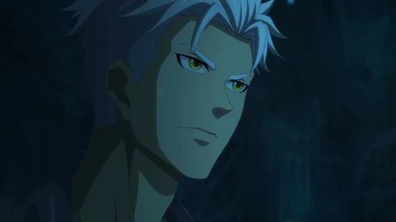 Беловолосый Ла Шэнь