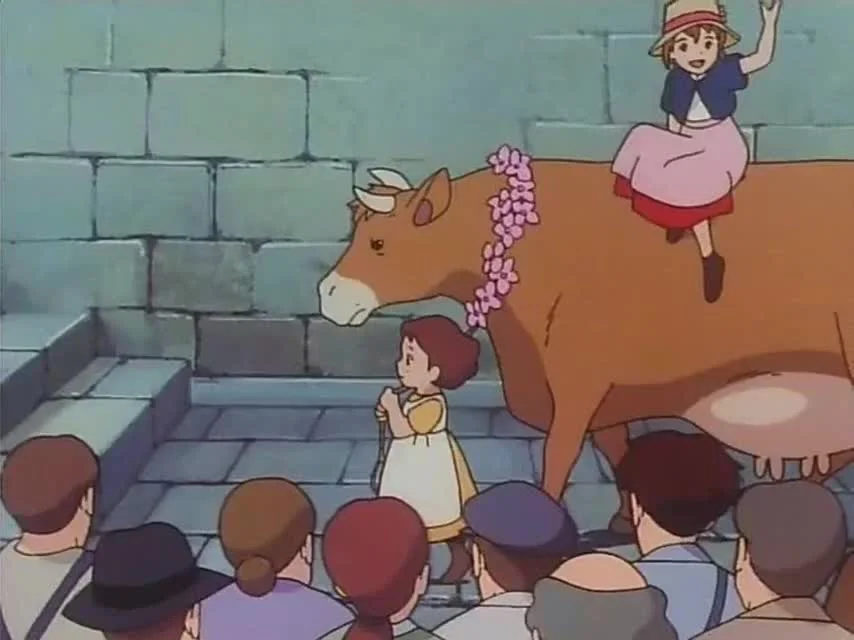 Бездомная девочка Реми