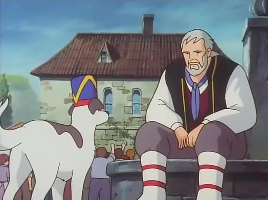 Бездомная девочка Реми