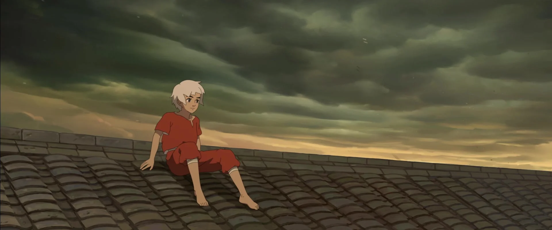 Большая рыба и бегония. Фильм