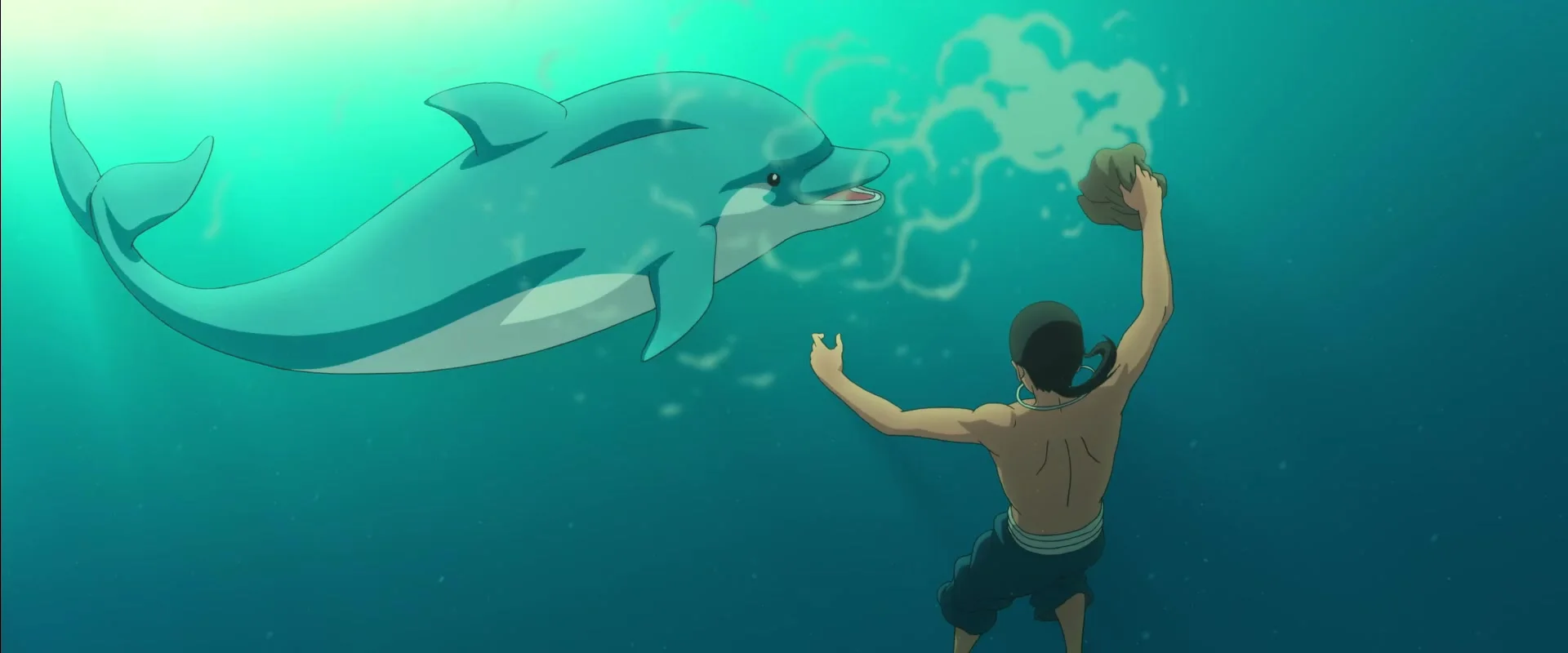 Большая рыба и бегония. Фильм