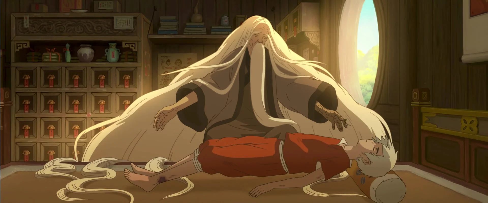 Большая рыба и бегония. Фильм