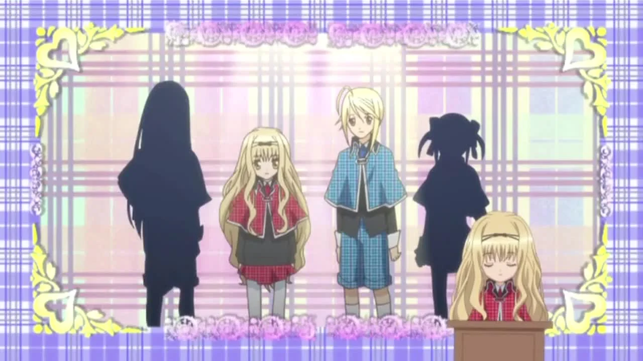 Чара-хранители! Вечеринка!