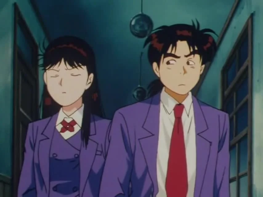 Дело ведёт юный детектив Киндаити