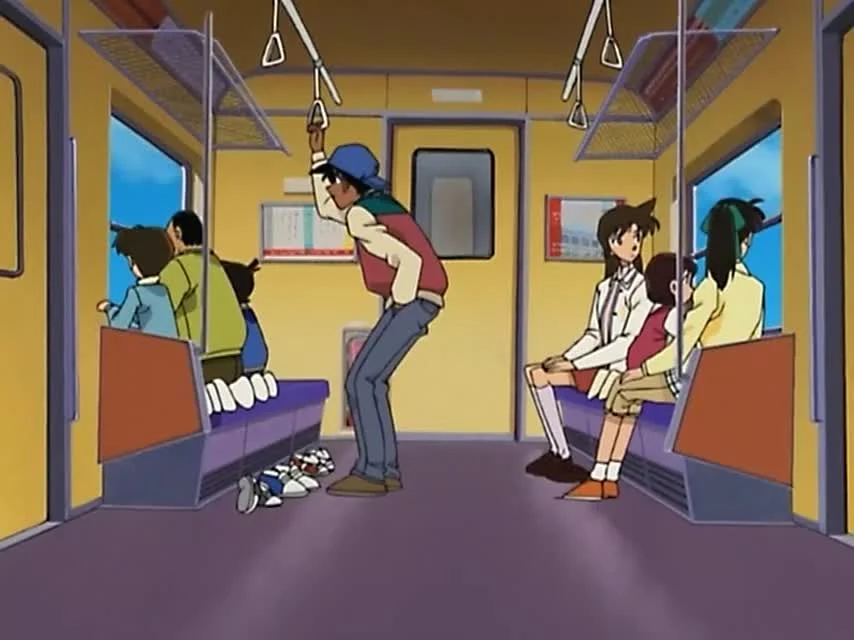 Детектив Конан OVA 03: Конан, Хэйджи и исчезнувший мальчик