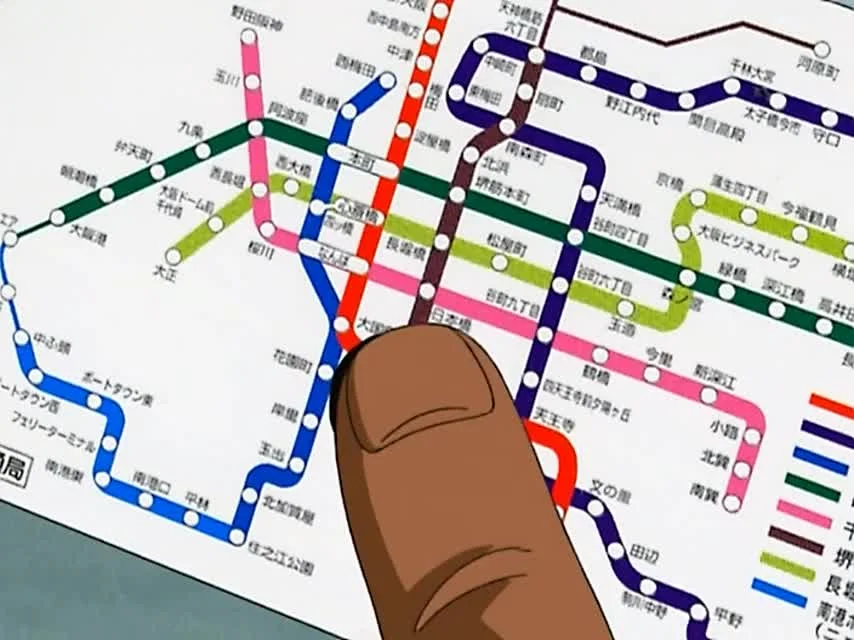 Детектив Конан OVA 03: Конан, Хэйджи и исчезнувший мальчик