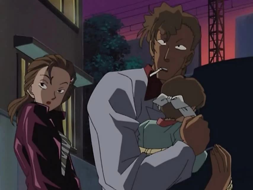 Детектив Конан OVA 03: Конан, Хэйджи и исчезнувший мальчик