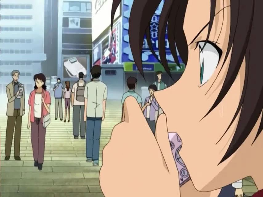 Детектив Конан OVA 06: Вперёд за пропавшим алмазом! Конан и Хэйджи против Кида!