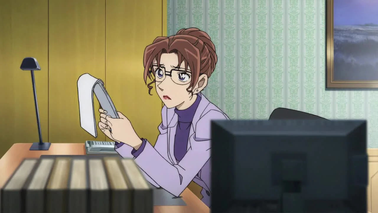 Детектив Конан: Палач Зеро