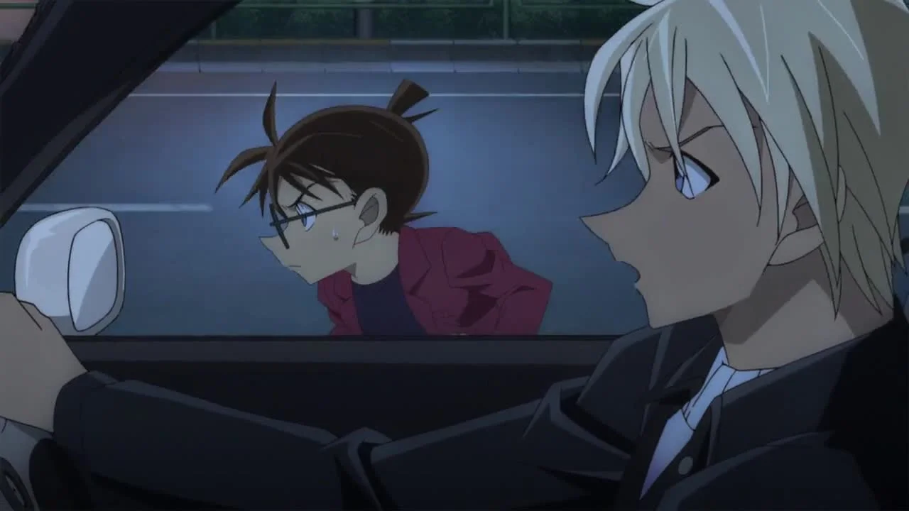 Детектив Конан: Палач Зеро