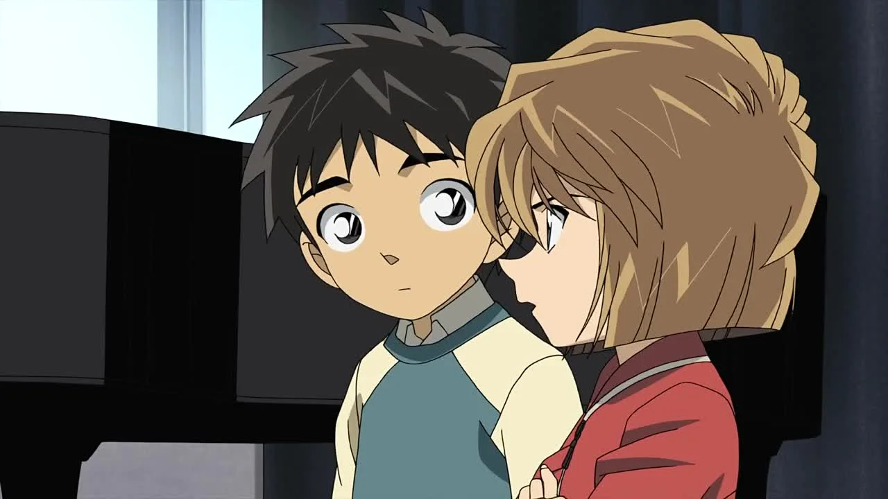 Детектив Конан: Партитура, вызывающая трепет