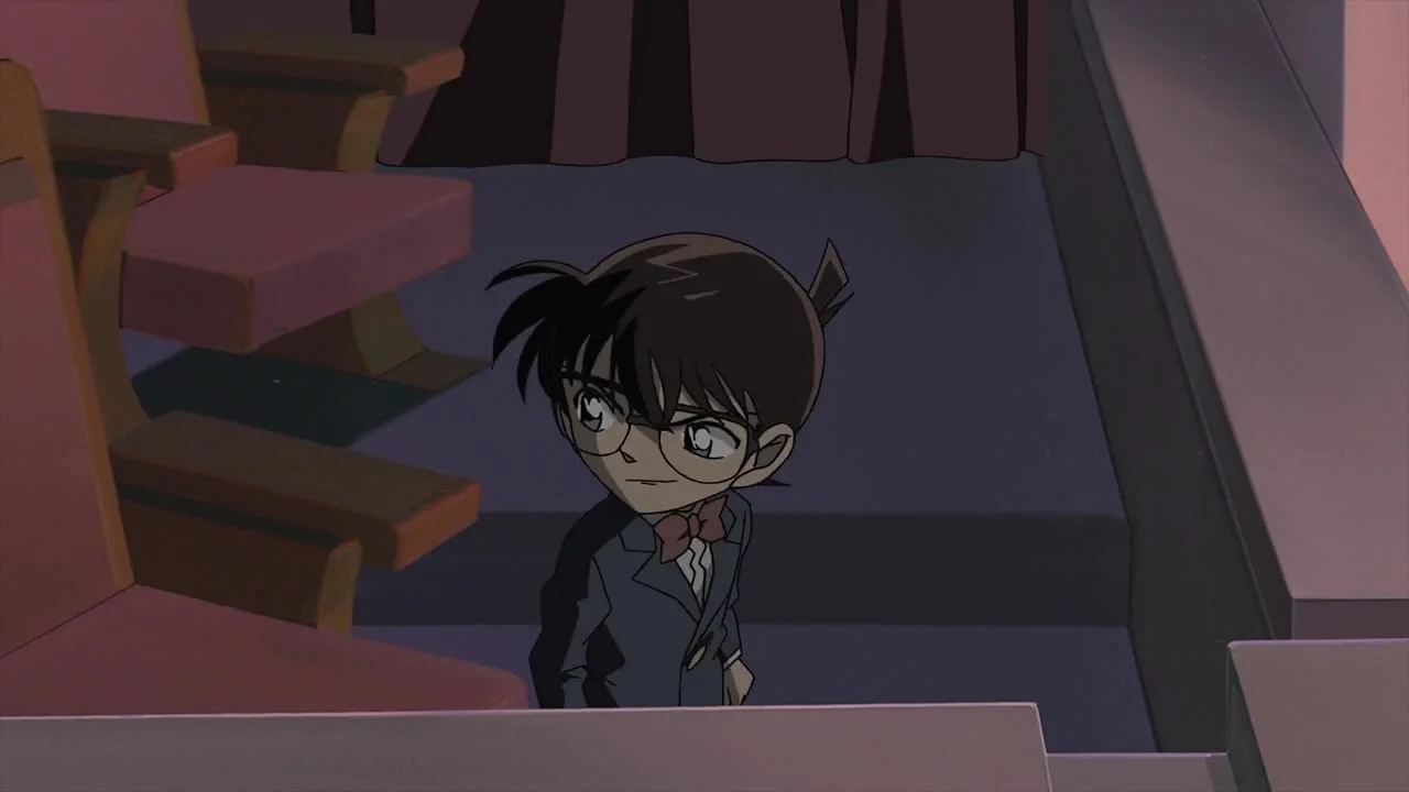 Детектив Конан: Партитура, вызывающая трепет