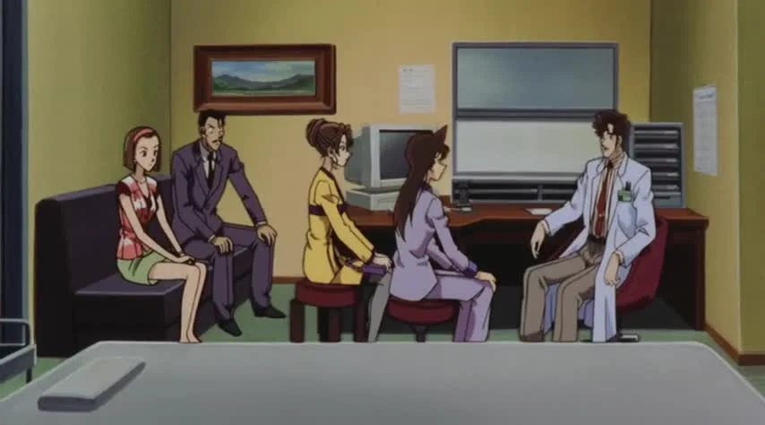 Детектив Конан: Потерянное в памяти