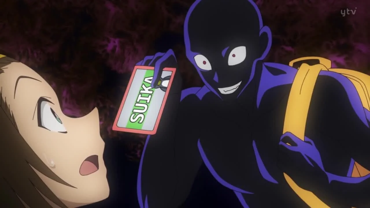 Детектив Конан: Преступник Ханзава