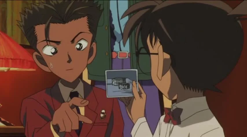 Детектив Конан: Призрак с Бейкер-Стрит