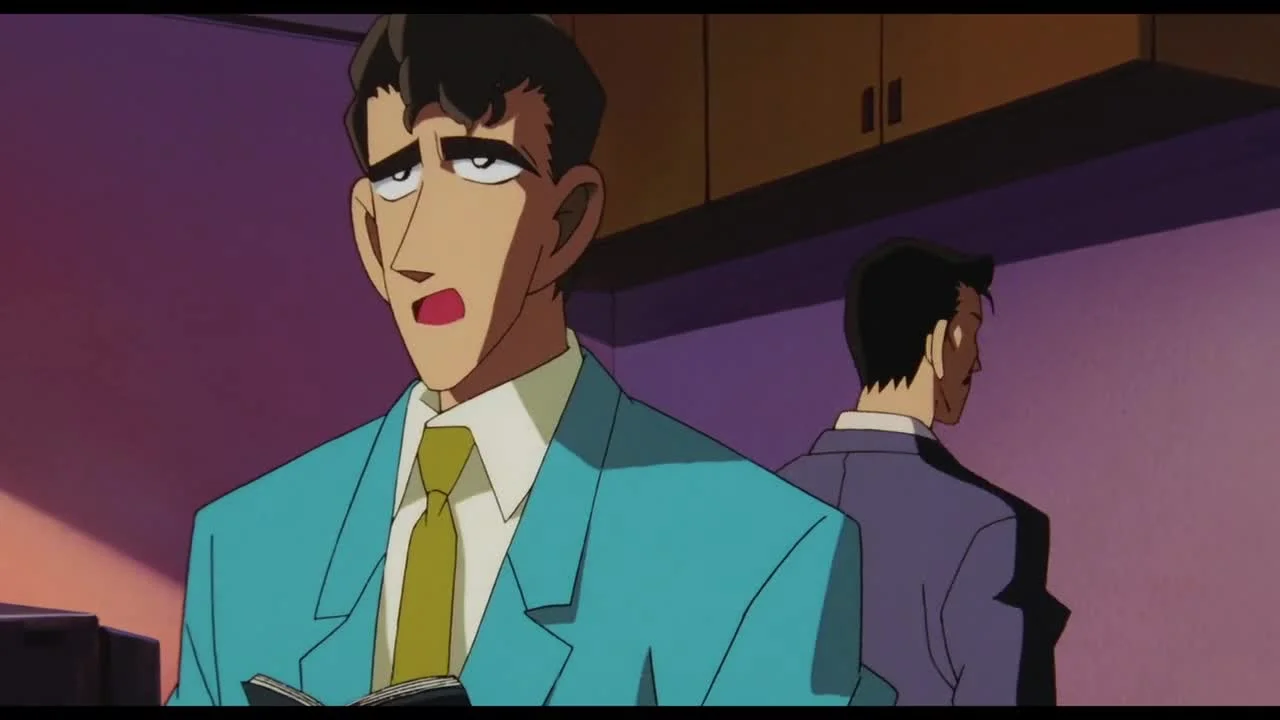 Детектив Конан: Заминированный небоскрёб