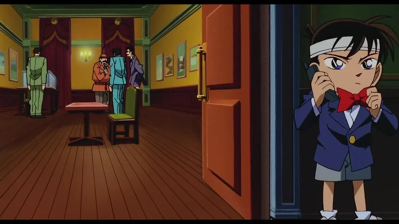 Детектив Конан: Заминированный небоскрёб