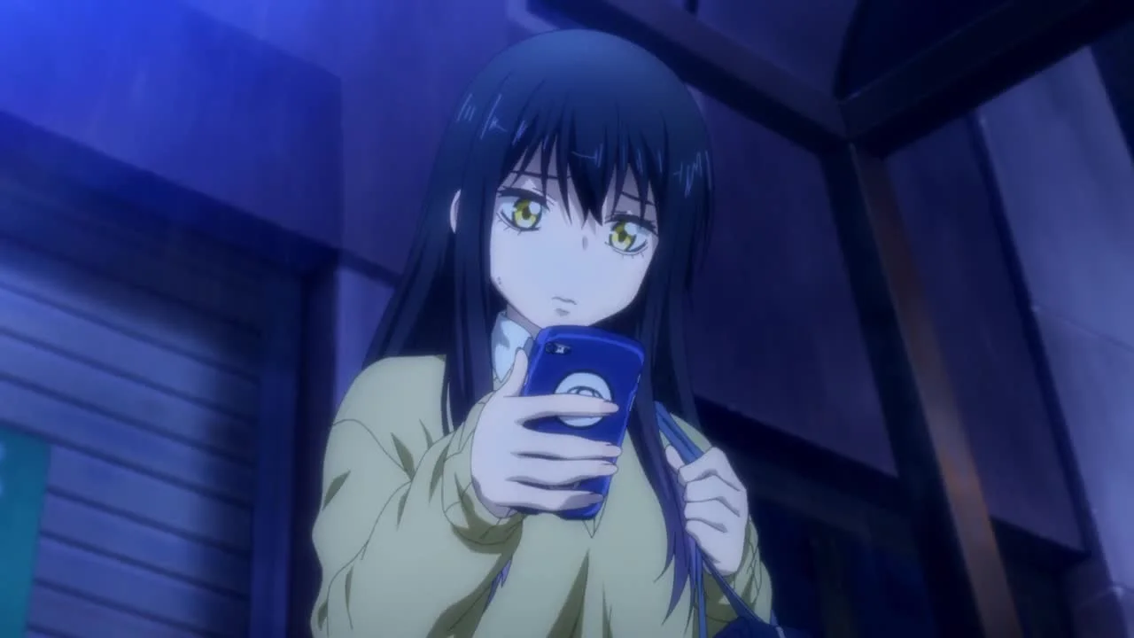 Девочка, которая видит это