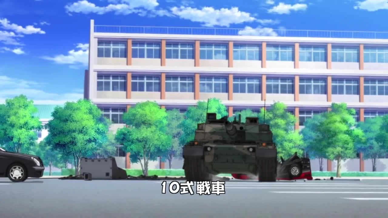 Девушки и танки: Изучаем танки с Юкари Акиямой