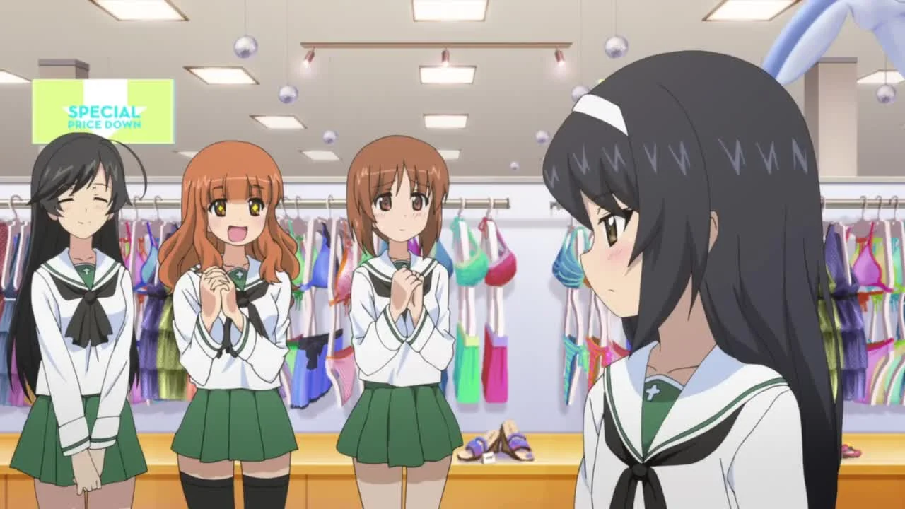 Девушки и танки: Спецвыпуски