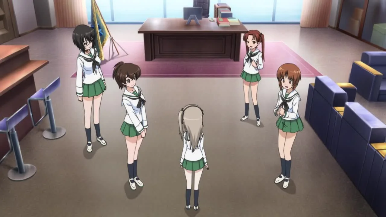 Девушки и танки: Война тайяки!