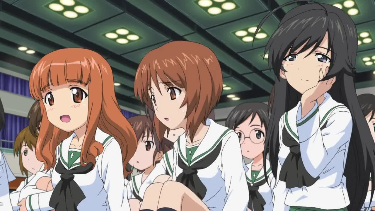 Девушки и танки