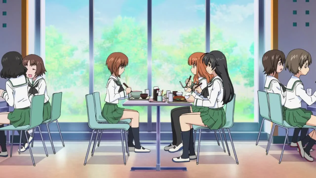 Девушки и танки