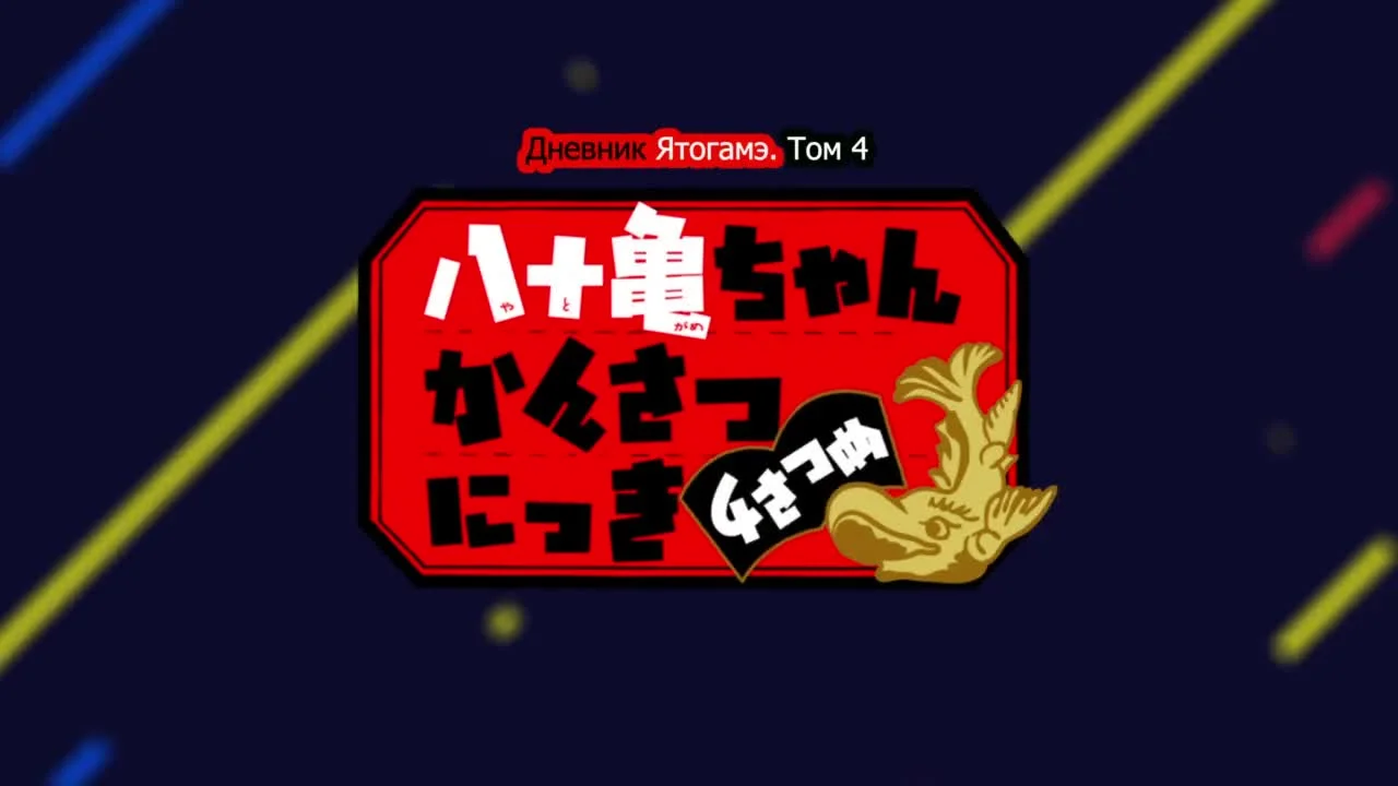 Дневник Ятогамэ 4