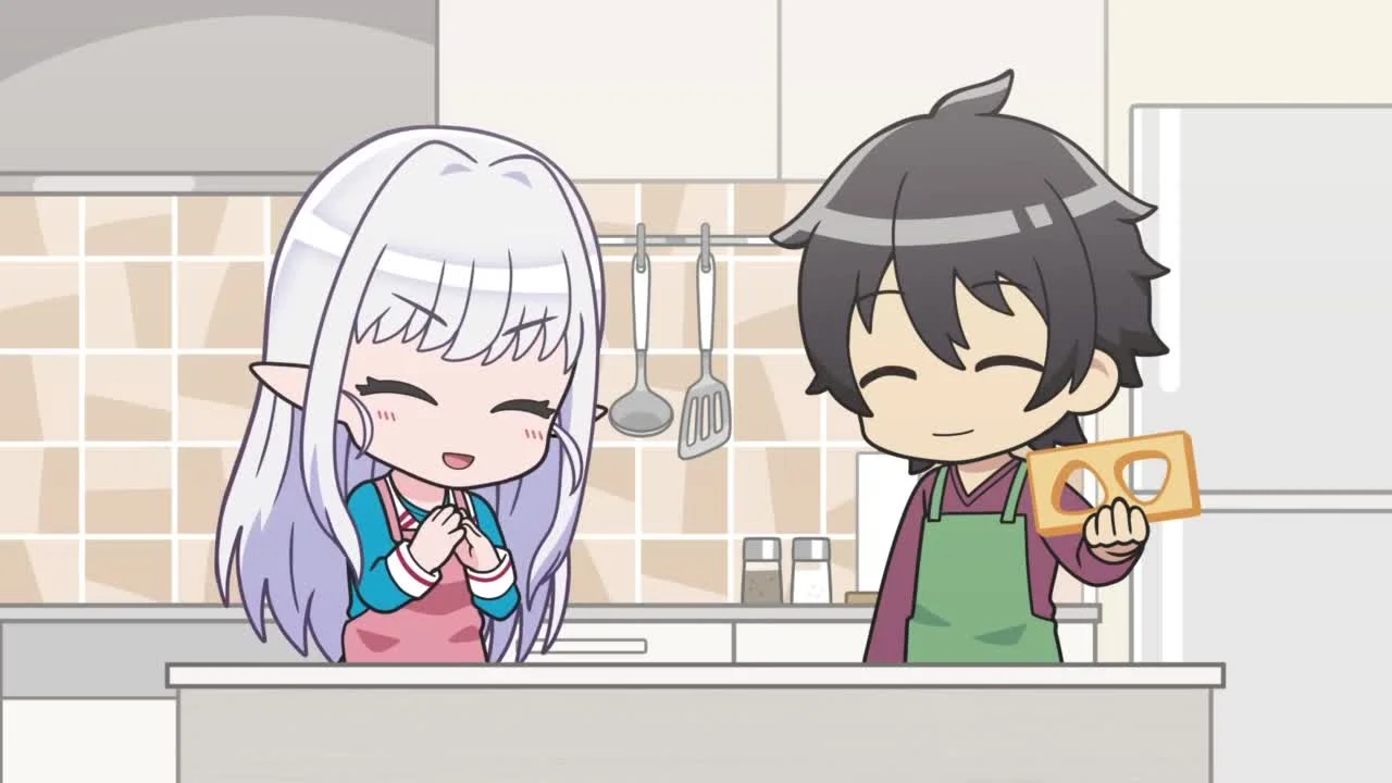 Добро пожаловать в Японию, госпожа эльф! Мини-аниме