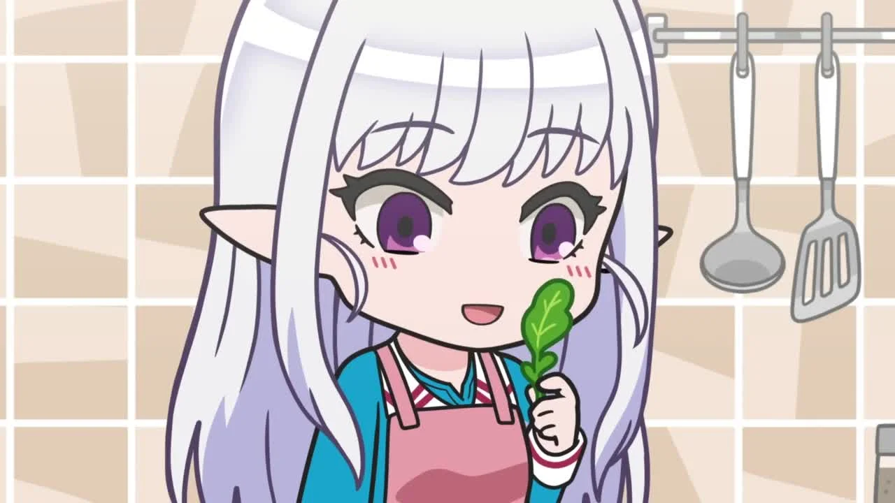 Добро пожаловать в Японию, госпожа эльф! Мини-аниме