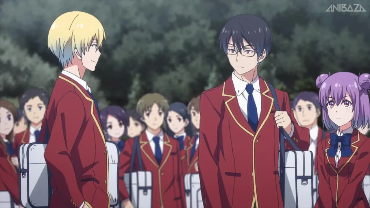 Добро пожаловать в класс превосходства 3