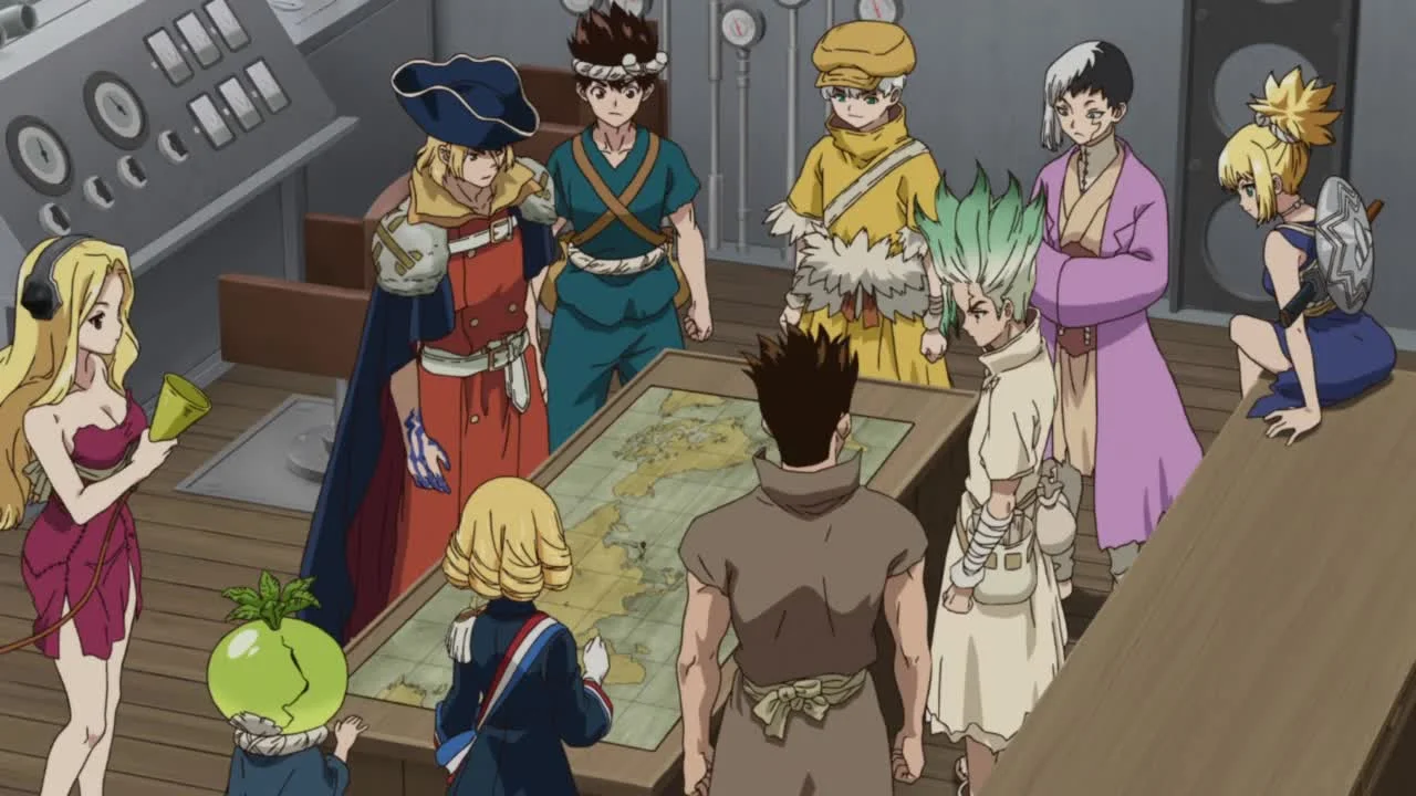 Доктор Стоун: Научное будущее