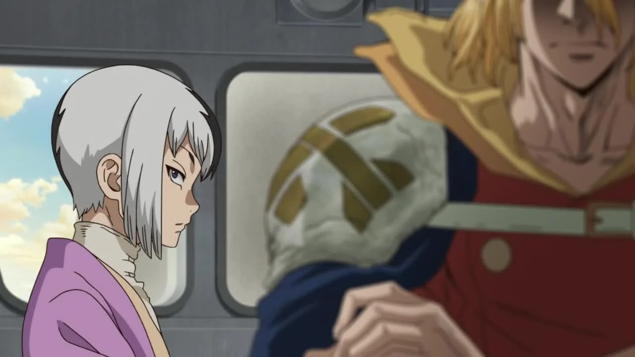 Доктор Стоун: Научное будущее