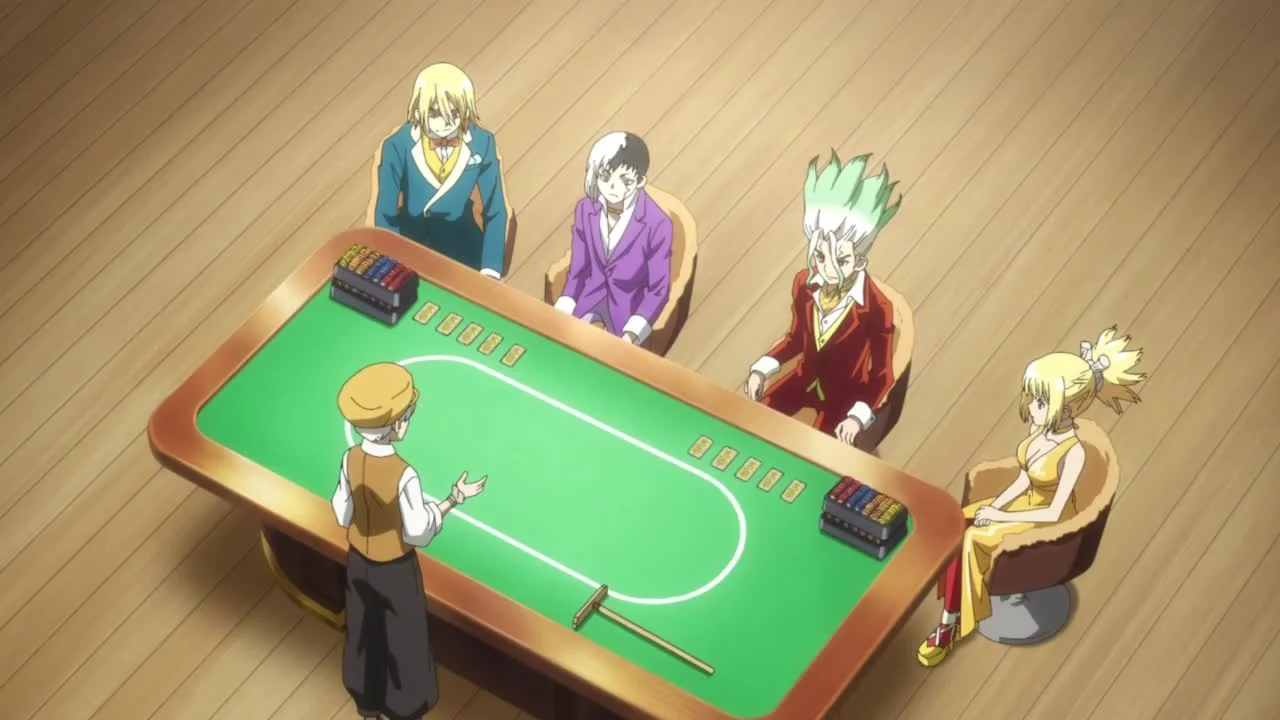 Доктор Стоун: Научное будущее