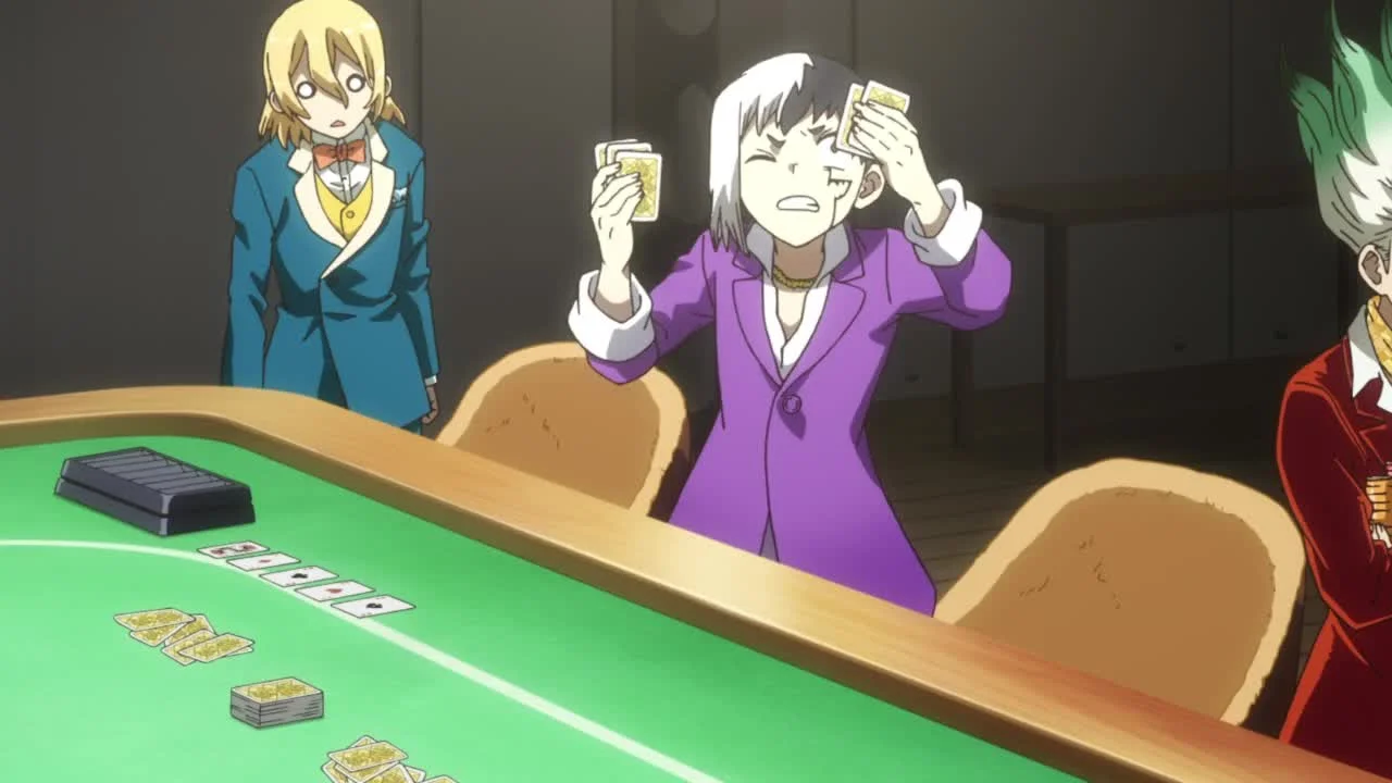 Доктор Стоун: Научное будущее