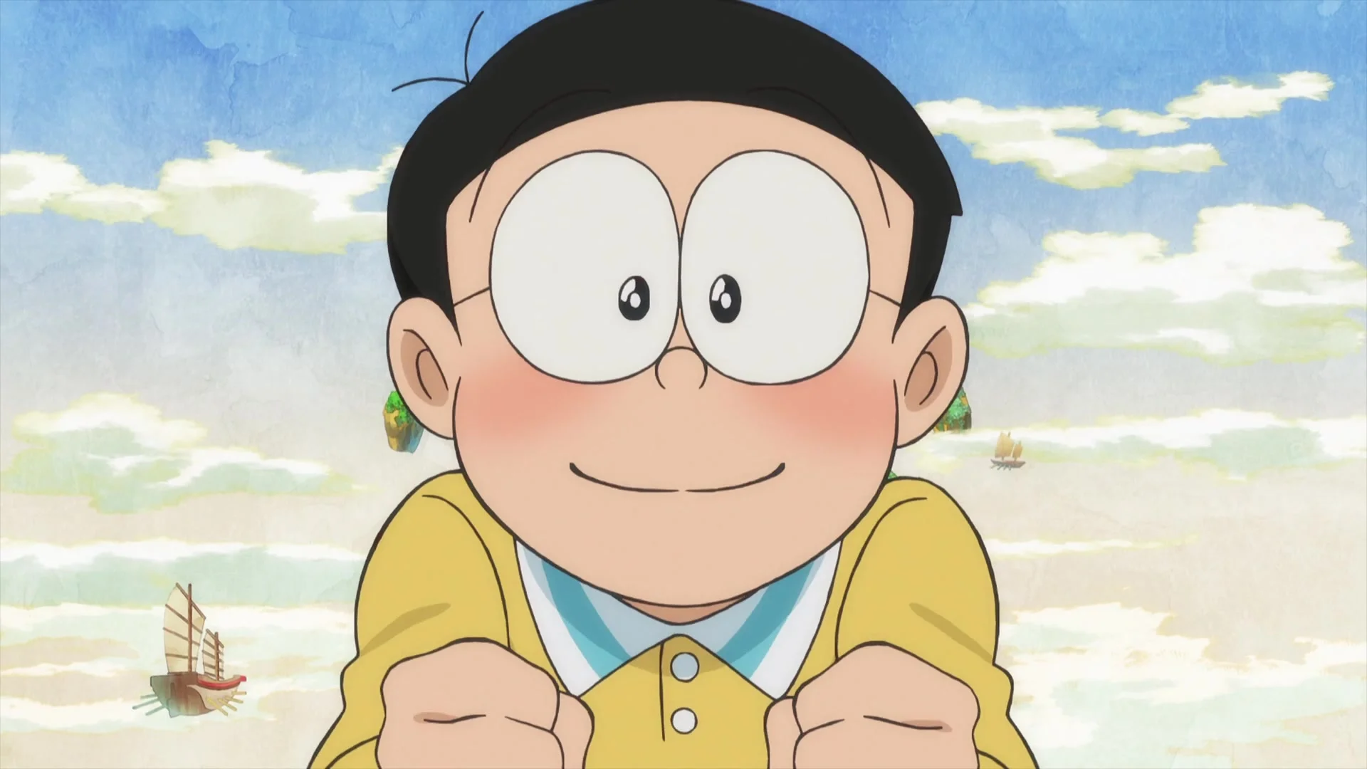 Дораэмон: Нобита и небесная утопия