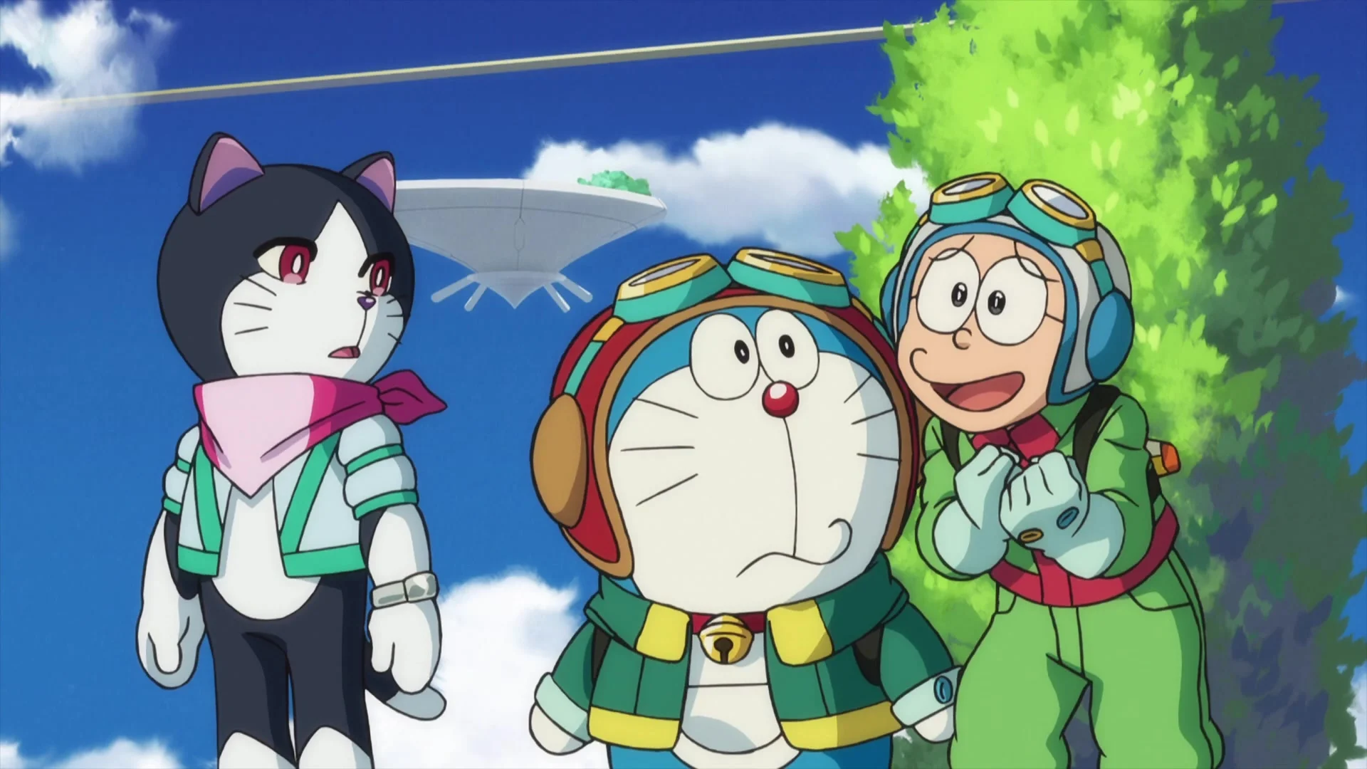 Дораэмон: Нобита и небесная утопия