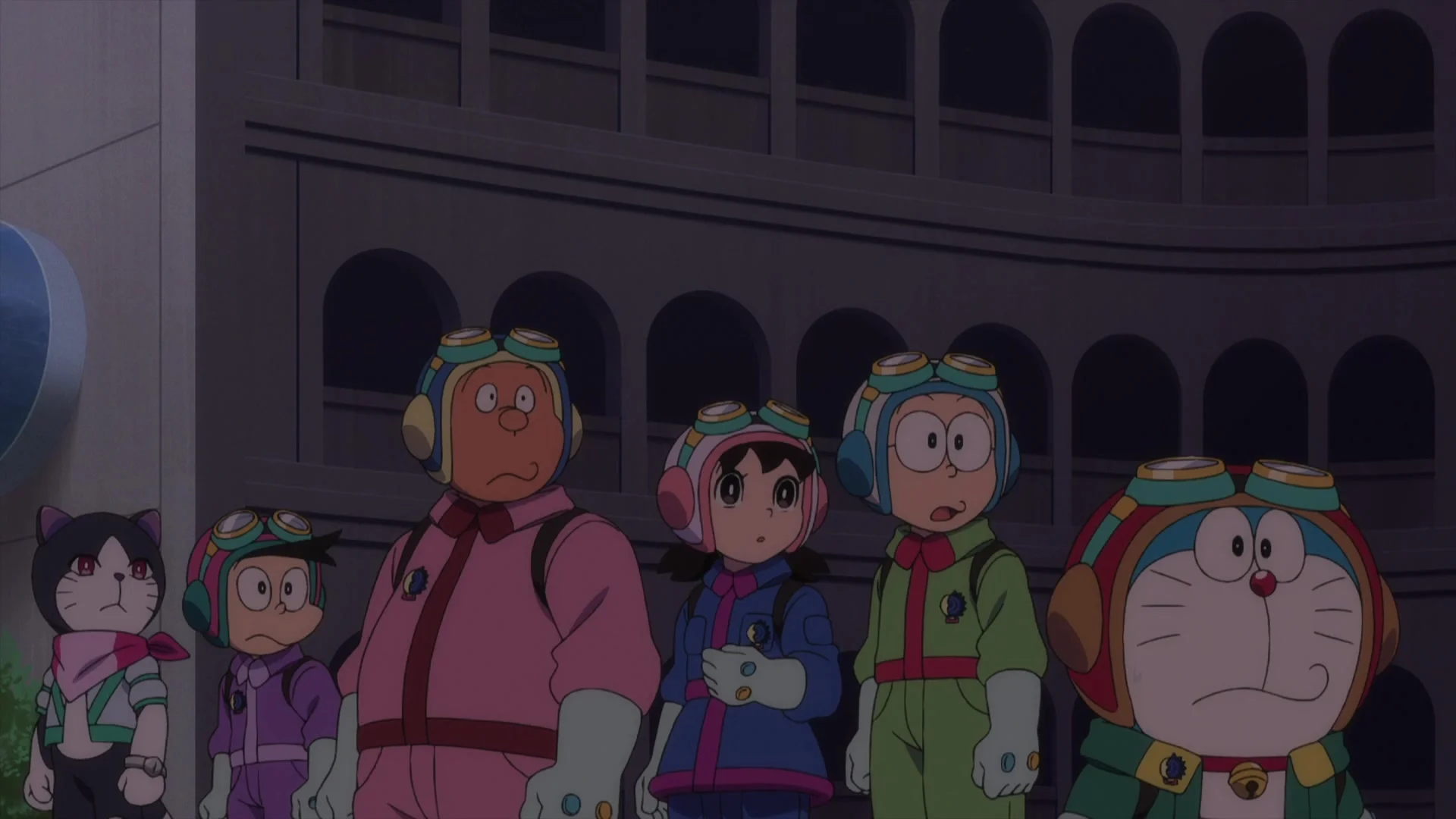 Дораэмон: Нобита и небесная утопия