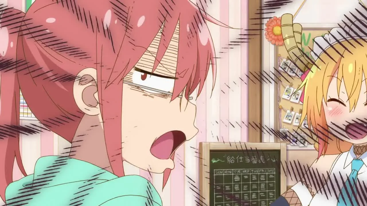 Дракон-горничная госпожи Кобаяси 2