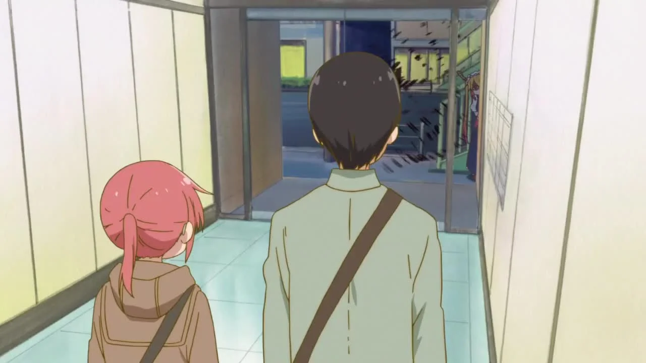 Дракон-горничная госпожи Кобаяси